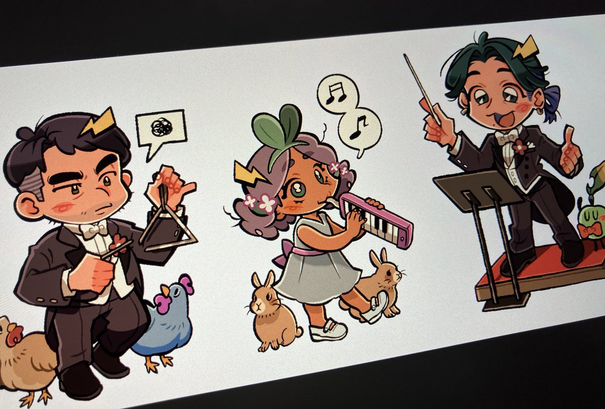 negot0's tweet photo. Looking forward to the Stardew Valley concert🤭💐 https://t.co/N1cJv2EAa5