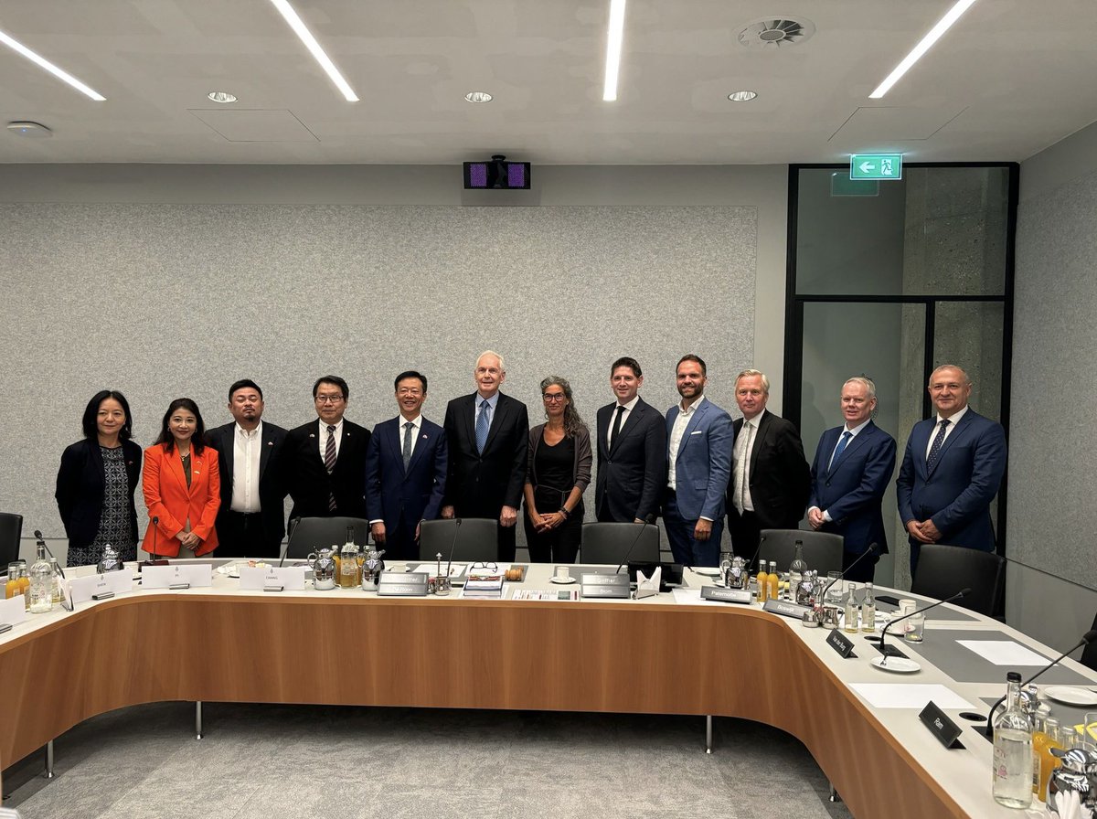 Een delegatie volksvertegenwoordigers uit Taiwan is op bezoek in Nederland. Zij spraken vandaag met leden van de commissie Buitenlandse Zaken.