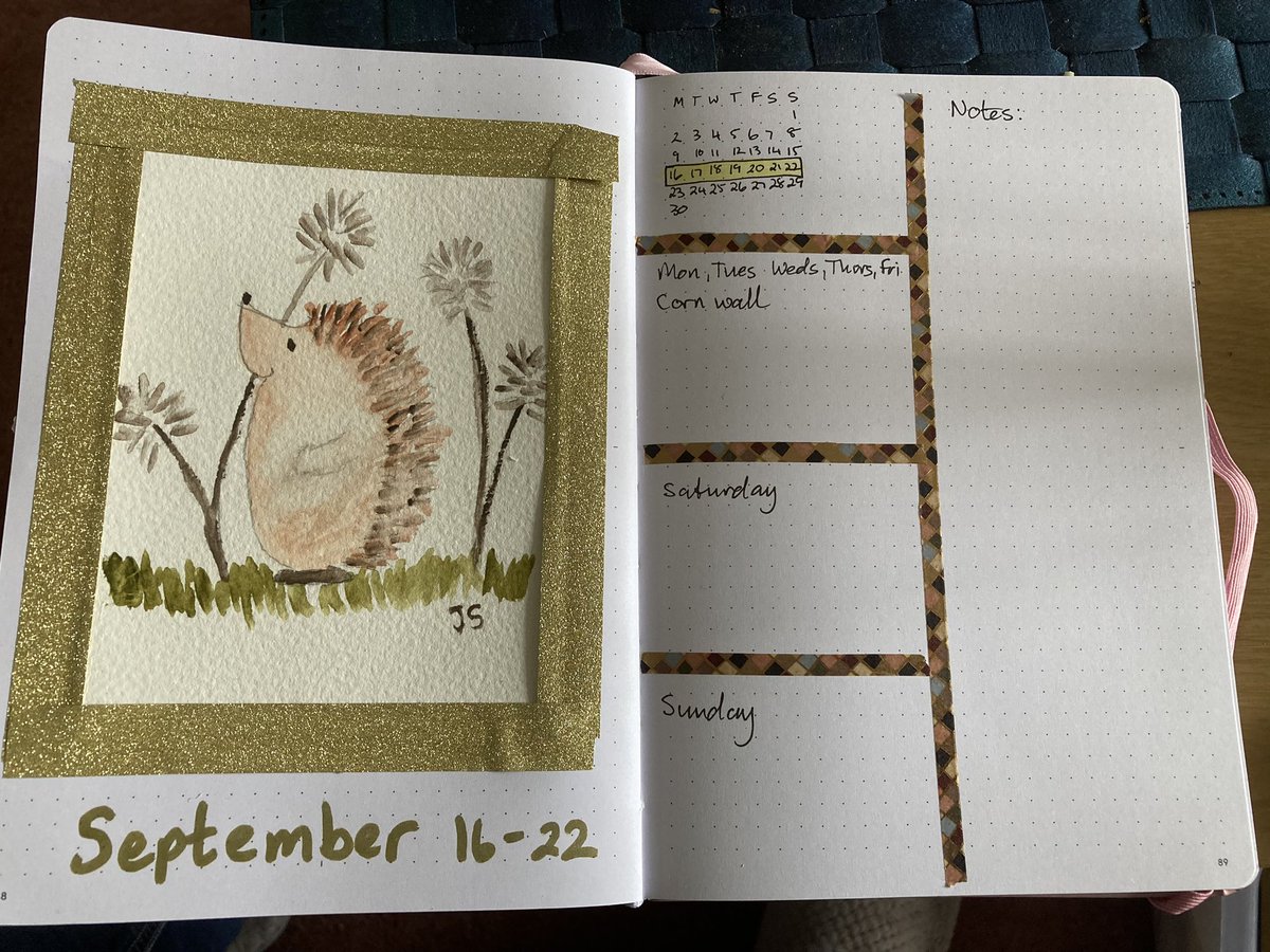 JES (@jayneteach) on Twitter photo Here are my pages catching up with my journaling and one in advance as we will be in lovely Cornwall. 🥰<a href="/CassHT/">Cassie HT🖤🏳️🌈</a> @TheHeadsOffice <a href="/Janetteww/">Janette de Voil</a> <a href="/VickyHassall/">Vicky Hassall</a> <a href="/BridgetBurke2/">BDB</a> #journalingteacher Here are my pages catching up with my journaling and one in advance as we will be in lovely Cornwall. 🥰<a href="/CassHT/">Cassie HT🖤🏳️🌈</a> @TheHeadsOffice <a href="/Janetteww/">Janette de Voil</a> <a href="/VickyHassall/">Vicky Hassall</a> <a href="/BridgetBurke2/">BDB</a> #journalingteacher
