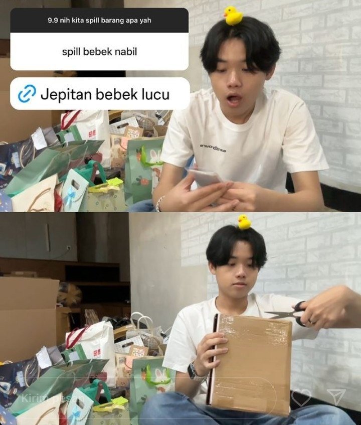 acesairil's tweet photo. gbs gbs ini terlalu gemassss ahssjsjajdnd
1. anak kecil lagi unboxing kado ultah
2. bayik jalan jalan
3. bocil kepanasan
#sandyourheart #sandyours https://t.co/zcIIJaXiIZ