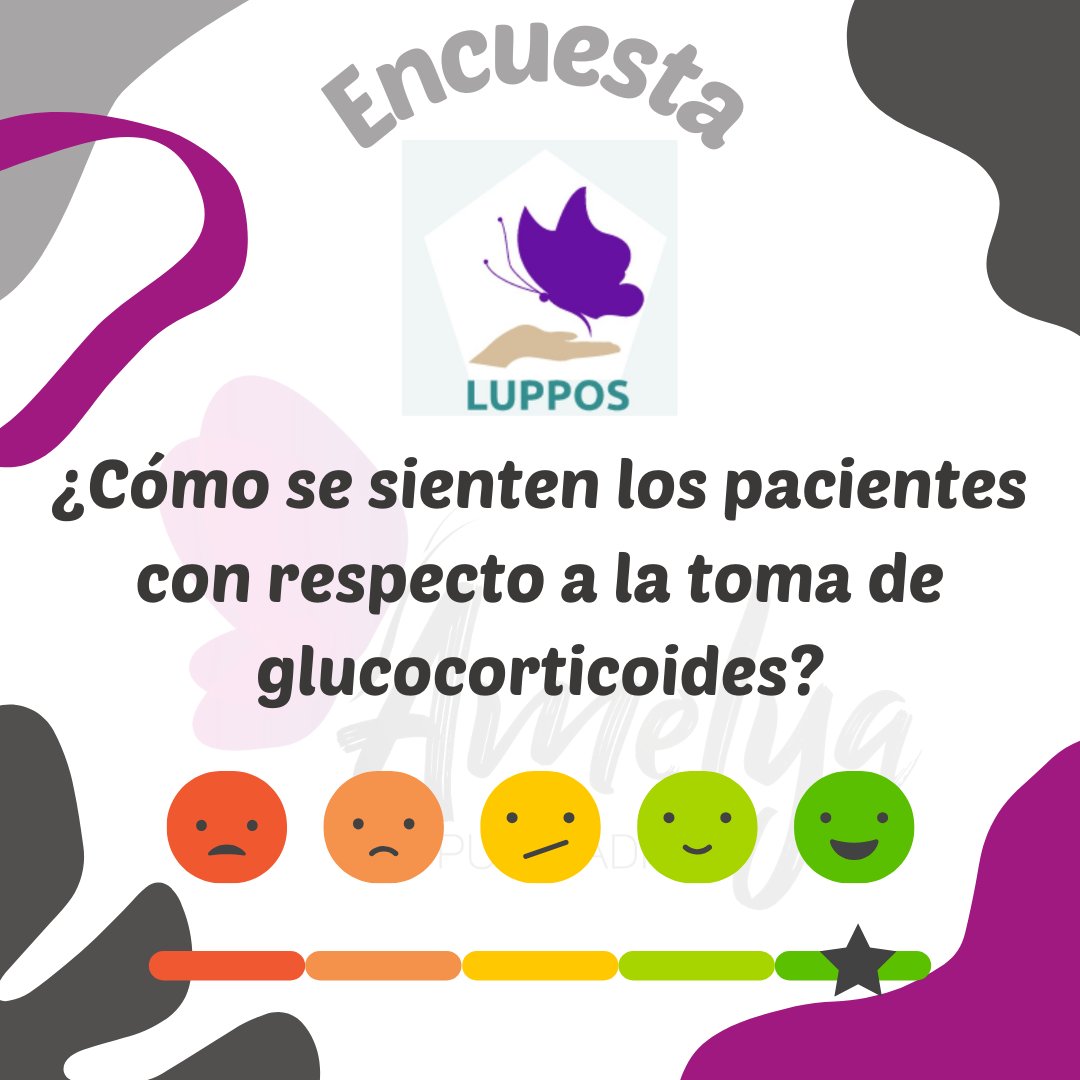 LupusMadrid's tweet photo. 🔴 Si tienes #lupus, tu experiencia y opinión importan.
✍️ Participa en la encuesta #LUPPOS y ayuda a entender mejor el uso, impacto y necesidades q tienen los pacientes con respecto a los glucocorticoides.
Está en español y es anónima
https://t.co/LbvnyW7Mpj https://t.co/Xo2Je3cqDy