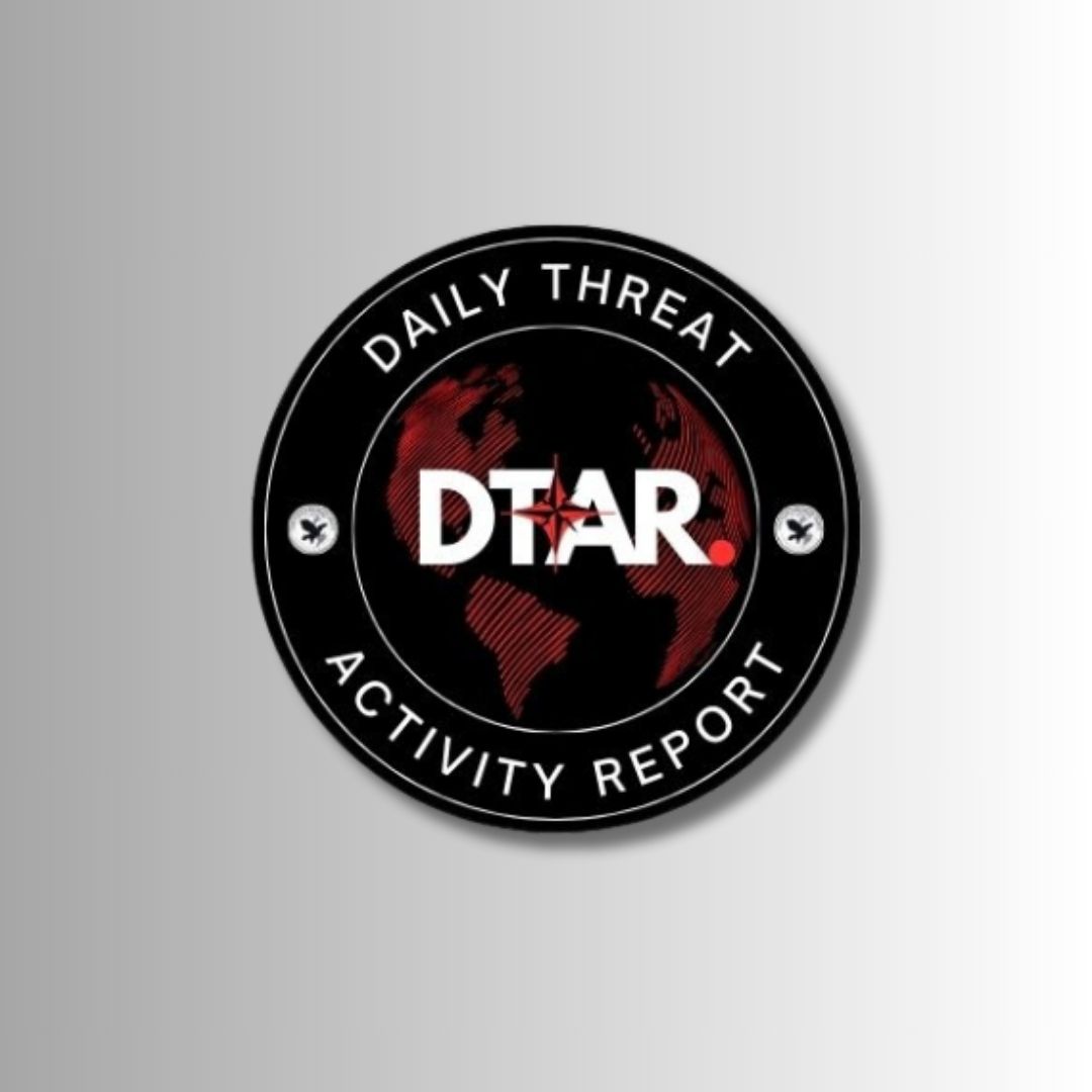 The_CTGroup's tweet photo. ๐๐Stay ahead of todayโs global threats with the latest Daily Threat Activity Report (DTAR) โฉ https://t.co/qr8ORNFcyt
#SecurityBootCamp #ThreatIntelligence #DTAR #BREAKING #Counterterrorism #Safety #GlobalThreats #OSINT https://t.co/89pgf8Ozb8