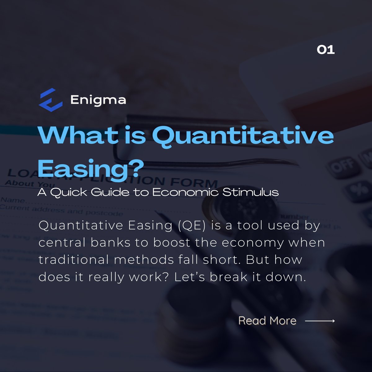 EnigmaToolbox's tweet image. What is Quantitative Easing? 💵📈 
Empower your trading with Enigma&apos;s advanced tools, so you never miss a beat. 

Stay with #Enigmatoolbox
Visit enigma.fm FM!

______

 #forextrader #tradingtips #investing #daytrading #stockmarket
