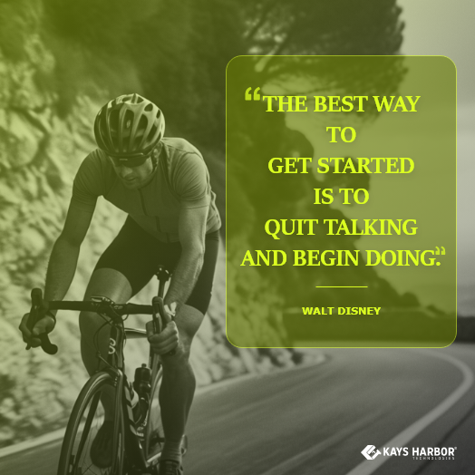 KaysHarbor's tweet photo. "The best way to get started is to quit talking and begin doing."
#MondayMotivation https://t.co/uVehXQTBnX