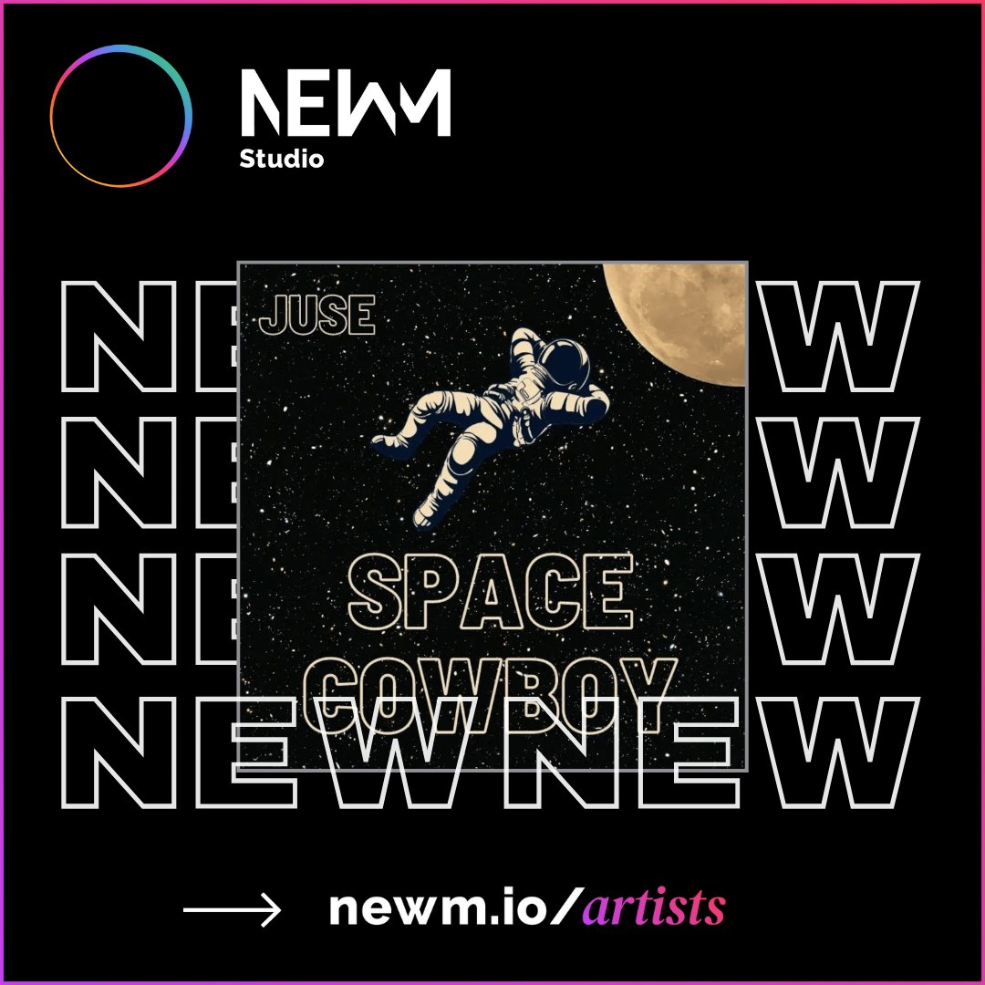 NEW MUSIC ALERT 🎶

This NEWM Studio release is outta-this-world awesome! 'Space Cowboy' by <a href="/jusemorgan/">JUSE</a> is the ultimate track for those who dream of pushing the limits of possibility – listen now wherever you get your music!

#musicmonday