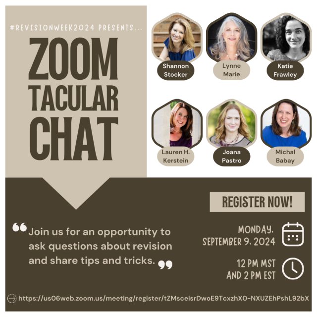 Shannon āSTRONGER AT THE SEAMS" Stocker (@shannonstocker_) on Twitter photo Have questions for traditionally published authors? Join us today, #WritingCommunity, for a Zoom filled with pearls of wisdom!
<a href="/LaurenKerstein/">Lauren H. Kerstein is mostly taking an X break!</a> <a href="/Literally_Lynne/">Lynne Marie - BroomMates Are Flying off the Shelf</a> <a href="/KatieFrawley1/">Katie Frawley, Children's Author</a> @jopastro <a href="/MicBabay/">Michal "ON FRIDAY AFTERNOON" (4/30/2024)</a> Have questions for traditionally published authors? Join us today, #WritingCommunity, for a Zoom filled with pearls of wisdom!
<a href="/LaurenKerstein/">Lauren H. Kerstein is mostly taking an X break!</a> <a href="/Literally_Lynne/">Lynne Marie - BroomMates Are Flying off the Shelf</a> <a href="/KatieFrawley1/">Katie Frawley, Children's Author</a> @jopastro <a href="/MicBabay/">Michal "ON FRIDAY AFTERNOON" (4/30/2024)</a>