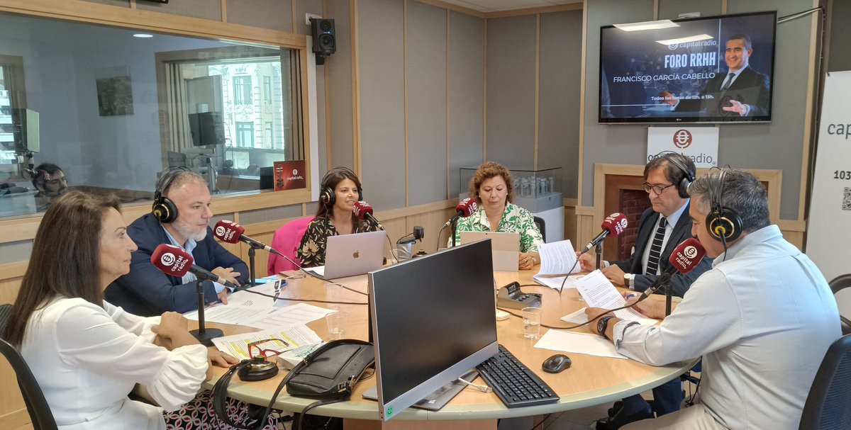 Generacciona (@generacciona) on Twitter photo En <a href="/ForoRRHH/">Foro Recursos Humanos</a> hemos hablado sobre los desafíos de la #IA y la #DiversidadGeneracional. Con: Javier Zubicoa, Head of Diversity & Inclusion and Labor Relations de <a href="/GENERALI_es/">GENERALI España</a> , Valeria Sánchez, Senior advisor en empleabilidad y diversidad, y Roman Gil, de <a href="/Sagardoy/">Sagardoy Abogados</a> Abogados En <a href="/ForoRRHH/">Foro Recursos Humanos</a> hemos hablado sobre los desafíos de la #IA y la #DiversidadGeneracional. Con: Javier Zubicoa, Head of Diversity & Inclusion and Labor Relations de <a href="/GENERALI_es/">GENERALI España</a> , Valeria Sánchez, Senior advisor en empleabilidad y diversidad, y Roman Gil, de <a href="/Sagardoy/">Sagardoy Abogados</a> Abogados
