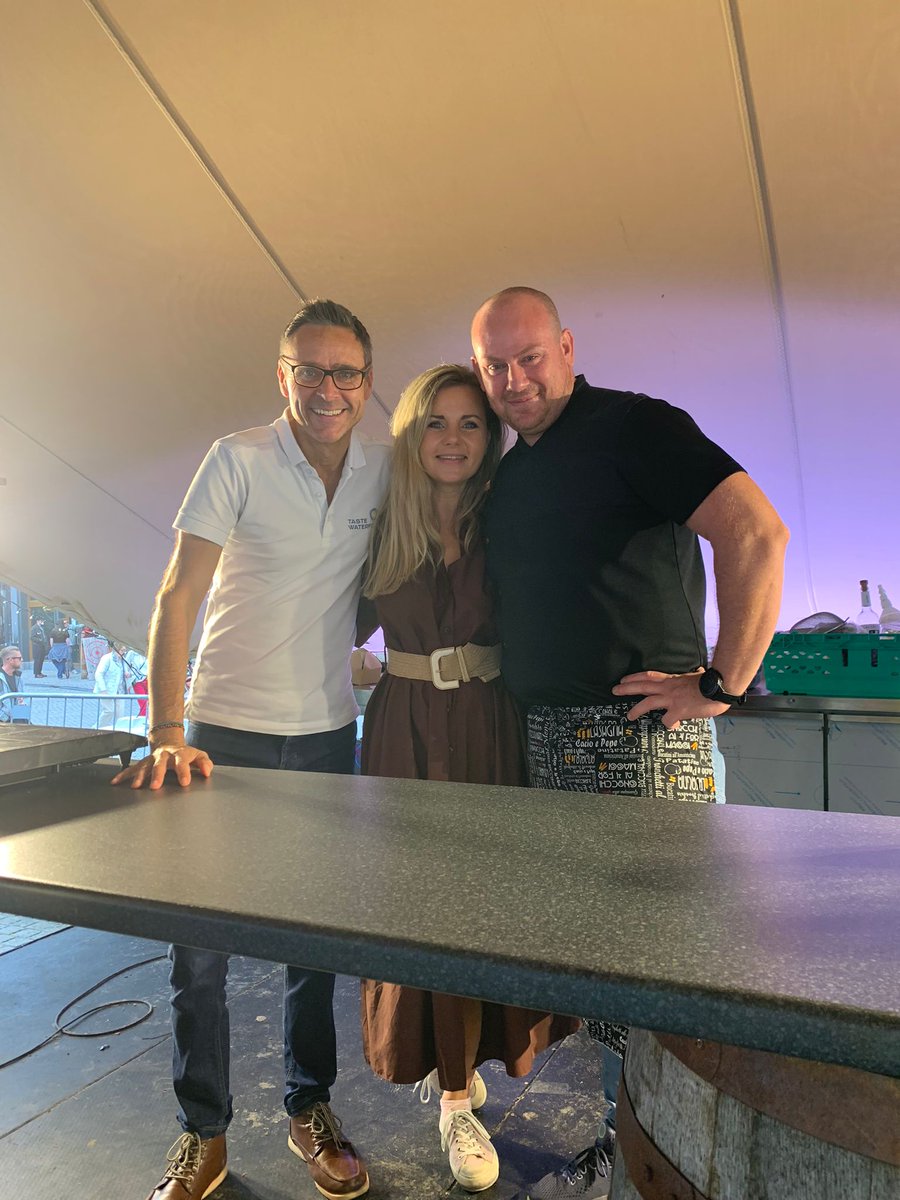 poveycomms's tweet photo. It was an amazing experience presenting the Taste Waterford Kitchen, sponsored by LEO Waterford at last weekend’s Waterford Harvest Festival.

All credit to the team at the Waterford Harvest Festival on a successful event - thanks for having us along! https://t.co/cKV25uK3wp
