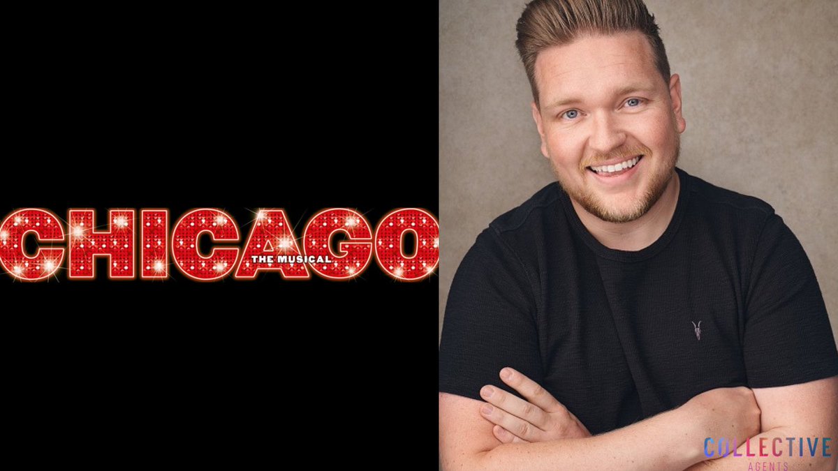 🎺 JOSHUA LLOYD will be joining the cast of the ‘Chicago UK Tour’ this October. Joshua will be playing the role of ‘Amos Hart’, the tour will open at the ‘Milton Keynes Theatre’ on the 12th of October. 🎺

Casting: Grinrod and Burton Casting 

🔗chicagothemusical.com