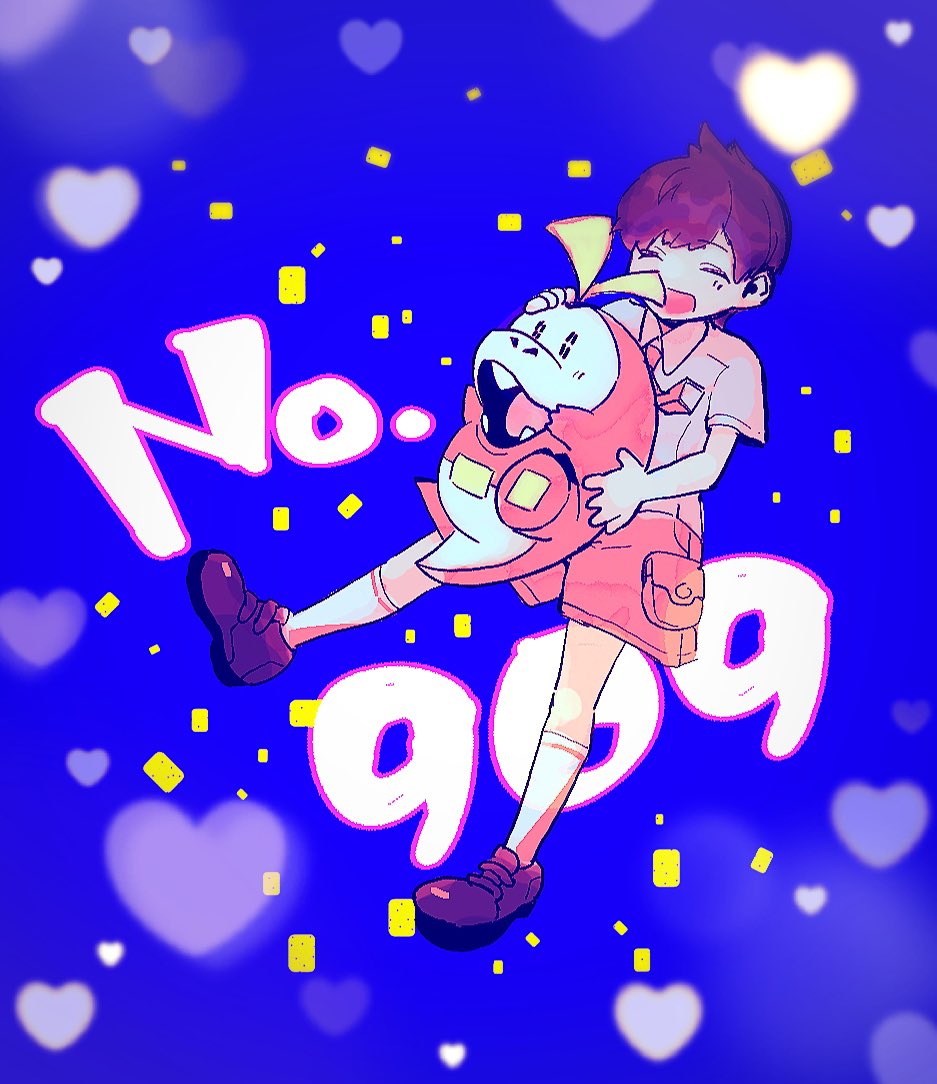ホゲちゃんと出会えてよかった！ずーーーっと一緒にいようね〜！大好きだよ〜！！
#ホゲータの日