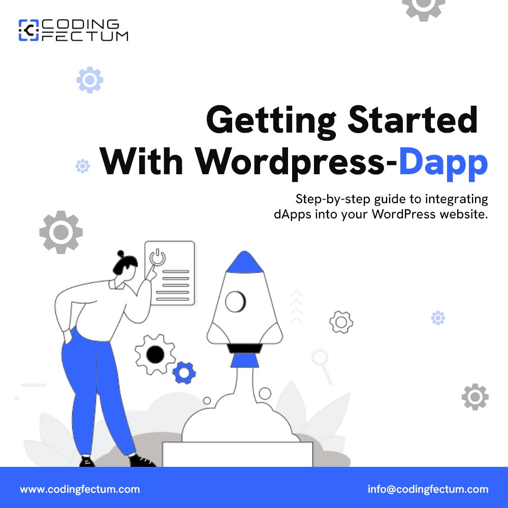 codingfectum's tweet photo. ๐ Ready to merge WordPress with blockchain? Get started with WordPress dApp integration by CodingFectum and unlock new potential
#WordPress #dAppDevelopment #Blockchain #Web3 #CodingFectum #DecentralizedApps #WebDevelopment #TechInnovation #SmartContracts #DigitalTransformation https://t.co/6mkyjYs3yb