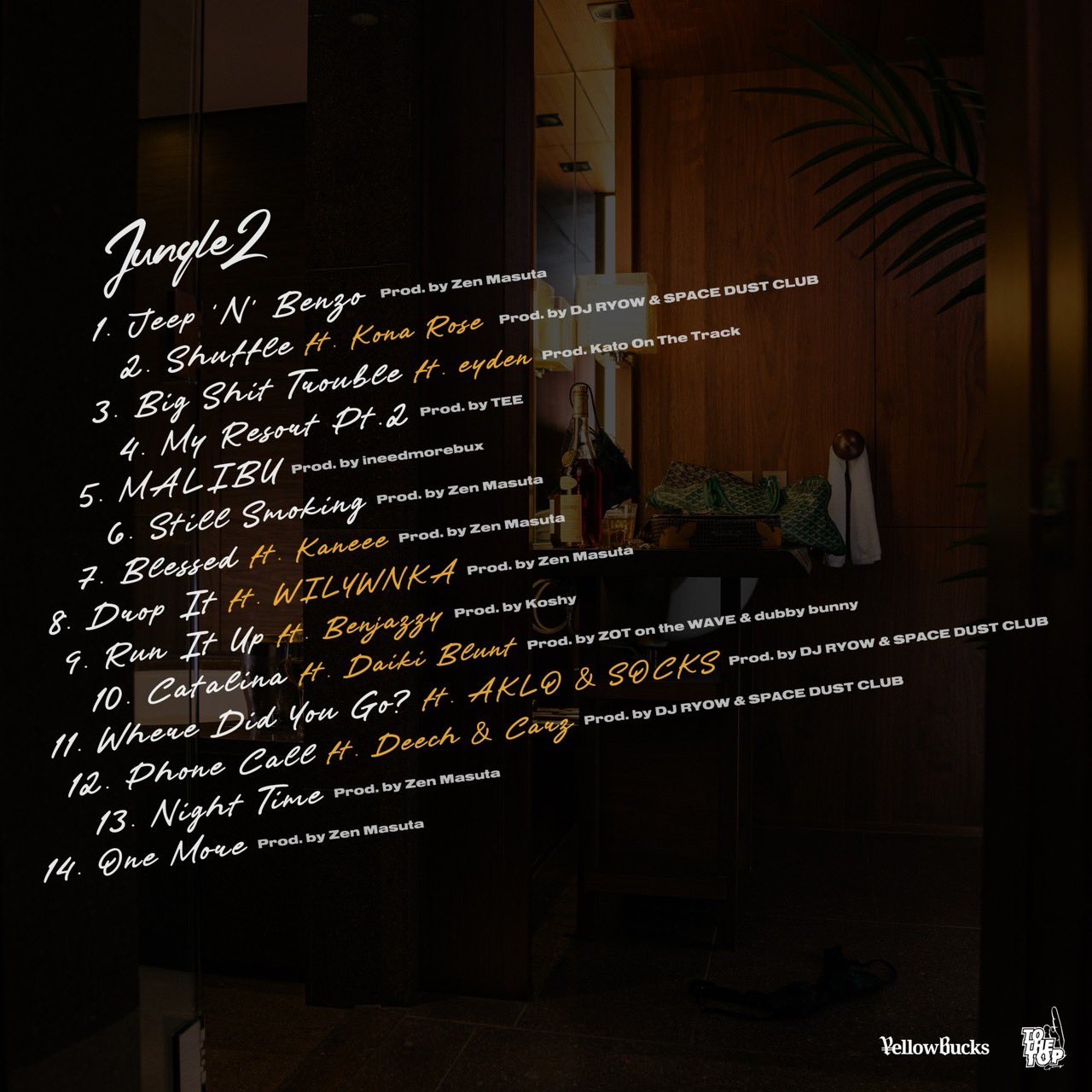 ellow Bucks - Jungle 2