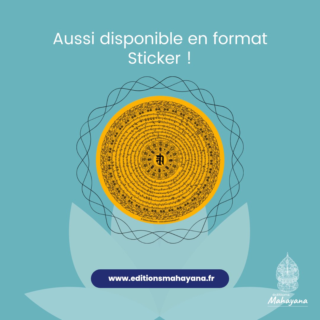 TraductionFPMT's tweet photo. Le mantra de Namgyèlma est extrêmement puissant. C’est le mantra principal pour purifier et libérer les êtres des états d’existence inférieurs, purifier les karmas négatifs et aider ceux qui sont en train de mourir.
https://t.co/uJHjkvSfmA

#cartes #protection #dharma #bouddhisme https://t.co/0uFiHQ5a6W