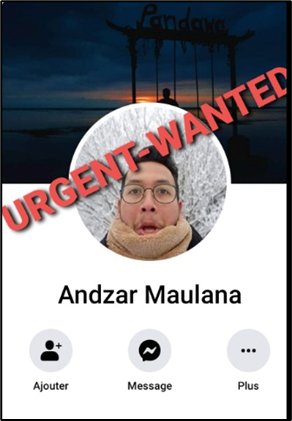 PELAKU PENIPUAN SCAMMER UMRAH ANDZAR AKBAR MAULANA LULUSAN SMAN 20 BANDUNG DENGAN TOTAL KERUGIAN 116.7 JT