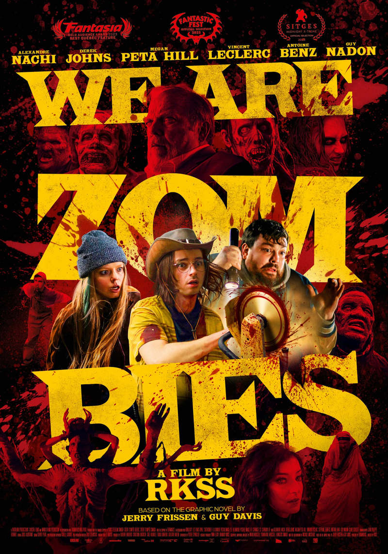 Hey_Mr_Wilson40's tweet photo. #Horror365Challenge 224/366
Checking off some Bookmarked recommendations!
We start today with a #TrustInWhitmire
#WeAreZombies @ScreamboxTV https://t.co/o0MwcfMw2a