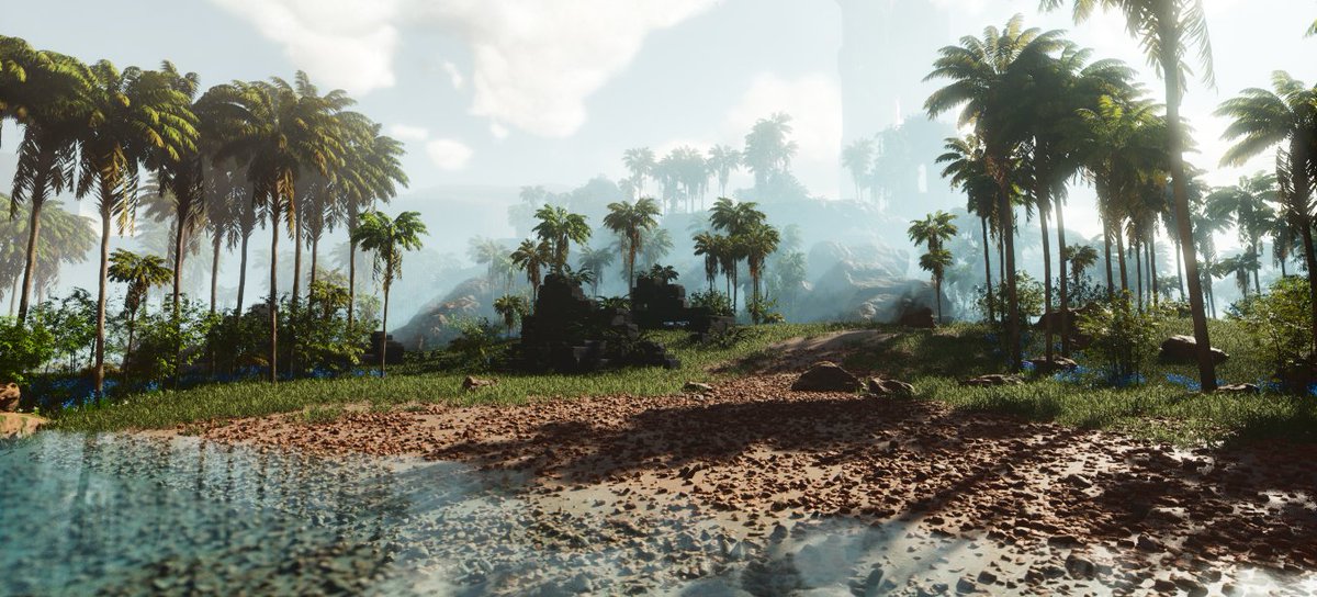 jimi26_gl's tweet photo. 𝗧𝗛𝗔𝗥𝗔𝗧
🌴🏜️🐍
NEW Map soon....
-Green biome💚
#ARKsurvivalascended #arkmod
@survivetheark @vicdeleon @NotDollie @Jatheish https://t.co/hbBWbZ3yR9