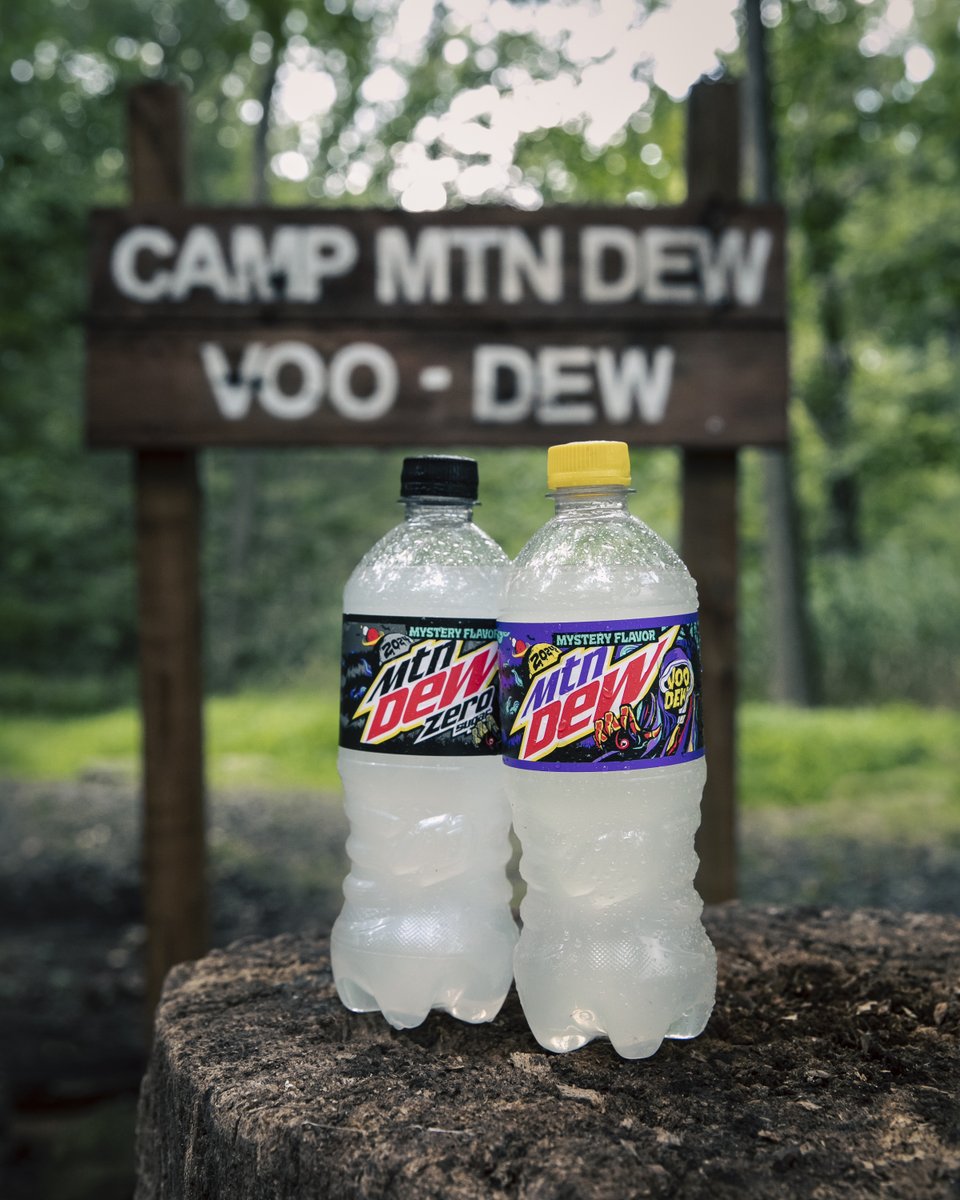 MountainDew's tweet photo. We think you’re going to like it here… Mtn Dew Voo-Dew is in stores now. https://t.co/FyGeBohuCq