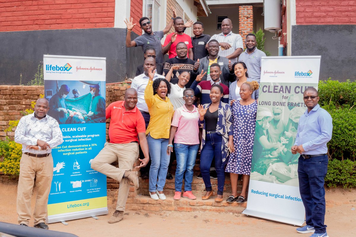 SaferSurgery's tweet image. Lifebox is excited to scale up our #CleanCut program in Malawi at Mzuzu Central &amp;amp; Ntcheu District Hospitals with support from @JNJGlobalHealth
Read more about our #CleanCut program here: bit.ly/3YtR74E
