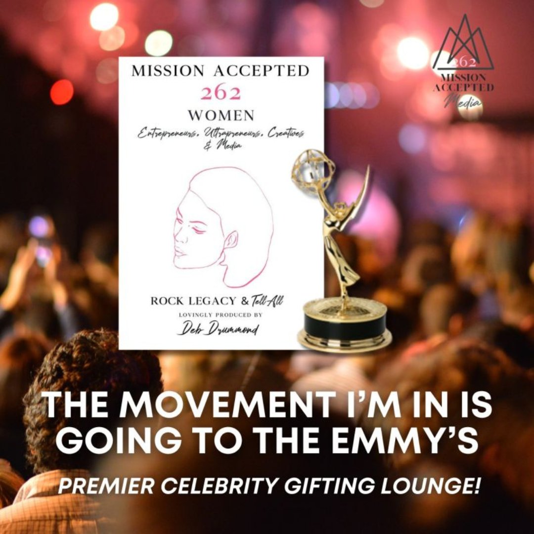 See you in LA at the 2024 Emmys!   We're thrilled to gift exclusive copies of our book '262 Women' to the celebrities at the Emmys!  

Dive into inspiring stories of strength, resilience, and the indomitable spirit of women.
 
Take home a part of this powerful movement!