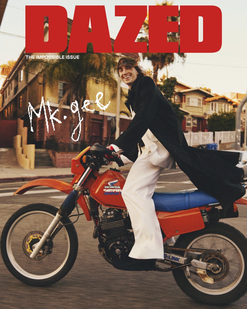 Dazed tweet media