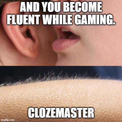 🎮🔑 Unlock Your Language Skills with Clozemaster Gaming! Looking to level up your intermediate-level language skills? Discover the secret weapon that language learners have been whispering about: Clozemaster! 
#LanguageLearning #Clozemaster #GamingForEducation #UnlockYourSkills