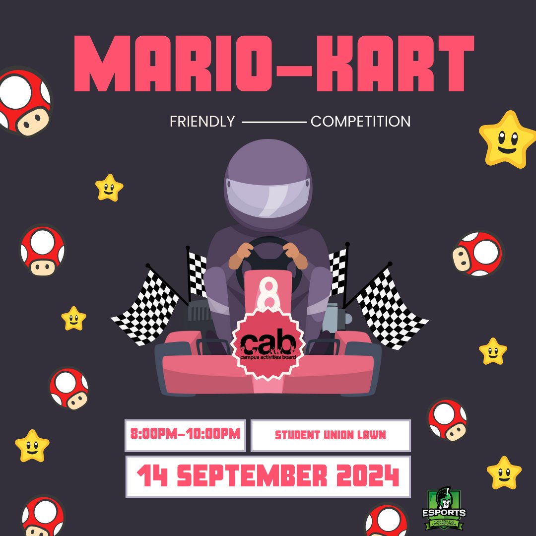 York College Campus Activities Board tweet media