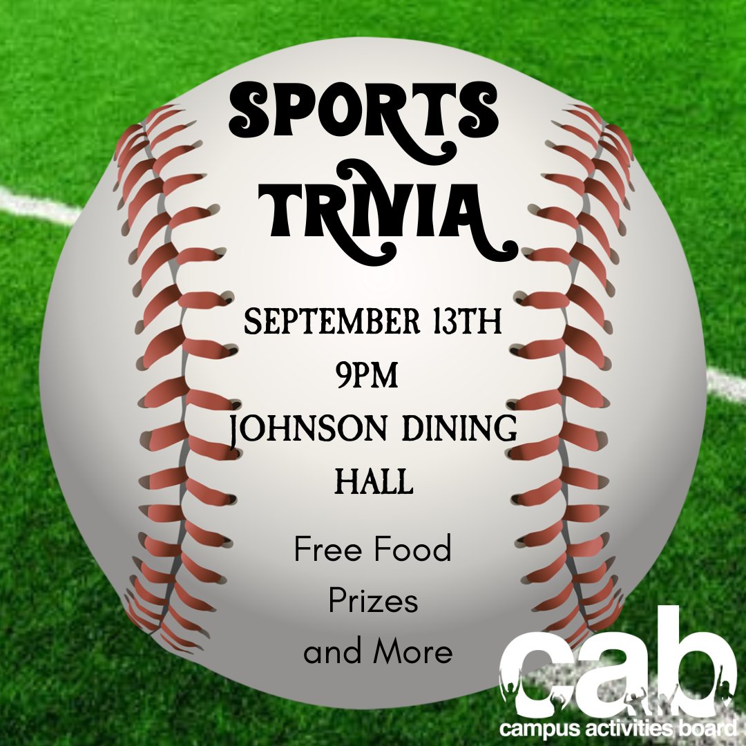 York College Campus Activities Board tweet media