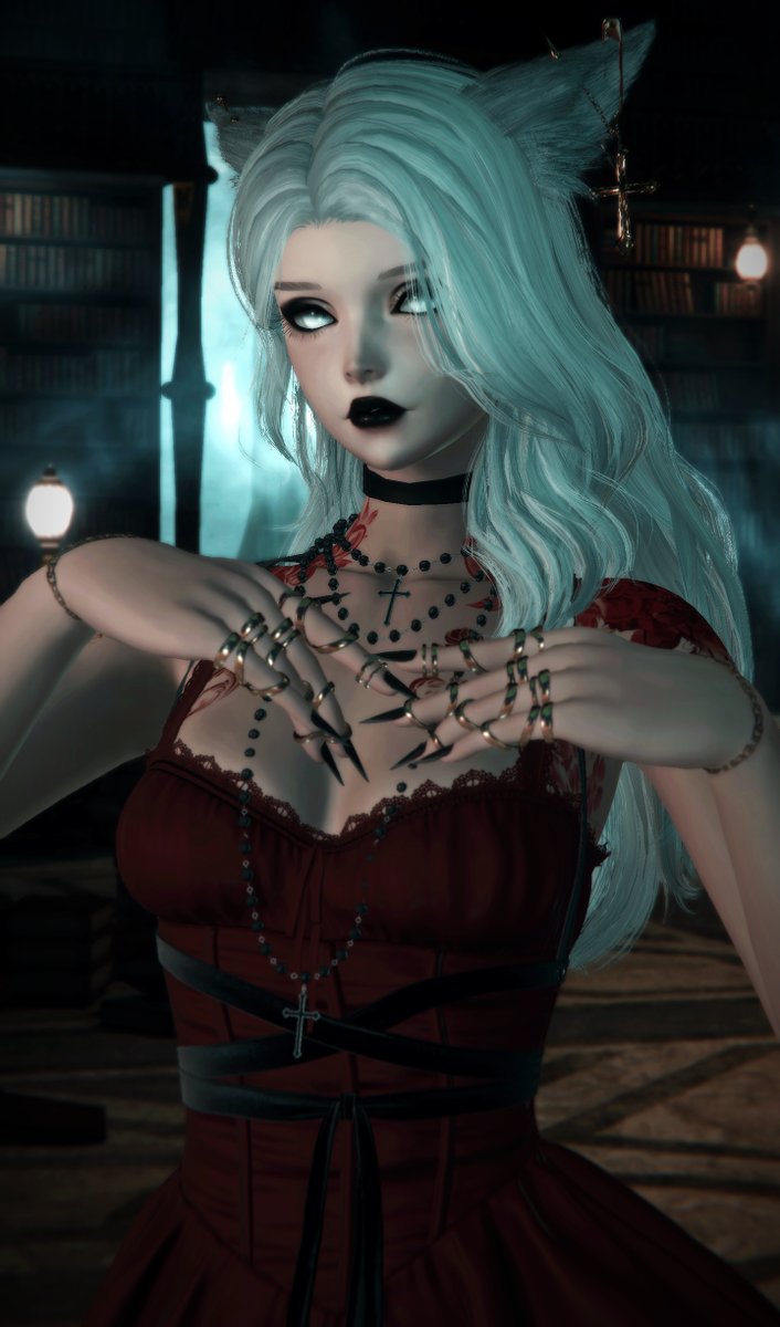 𝑇ℎ𝑒 𝑞𝑢𝑖𝑒𝑡 𝑤ℎ𝑖𝑠𝑝𝑒𝑟𝑠 𝑜𝑓 𝑜𝑙𝑑 𝑏𝑜𝑜𝑘𝑠  °｡ ⸜ 

✧ ⁭#GPOSERS  ✦ #EorzeaPhotos ✦ #HexMods ✦ #miqote  ✦ #FFXIVScreenshots