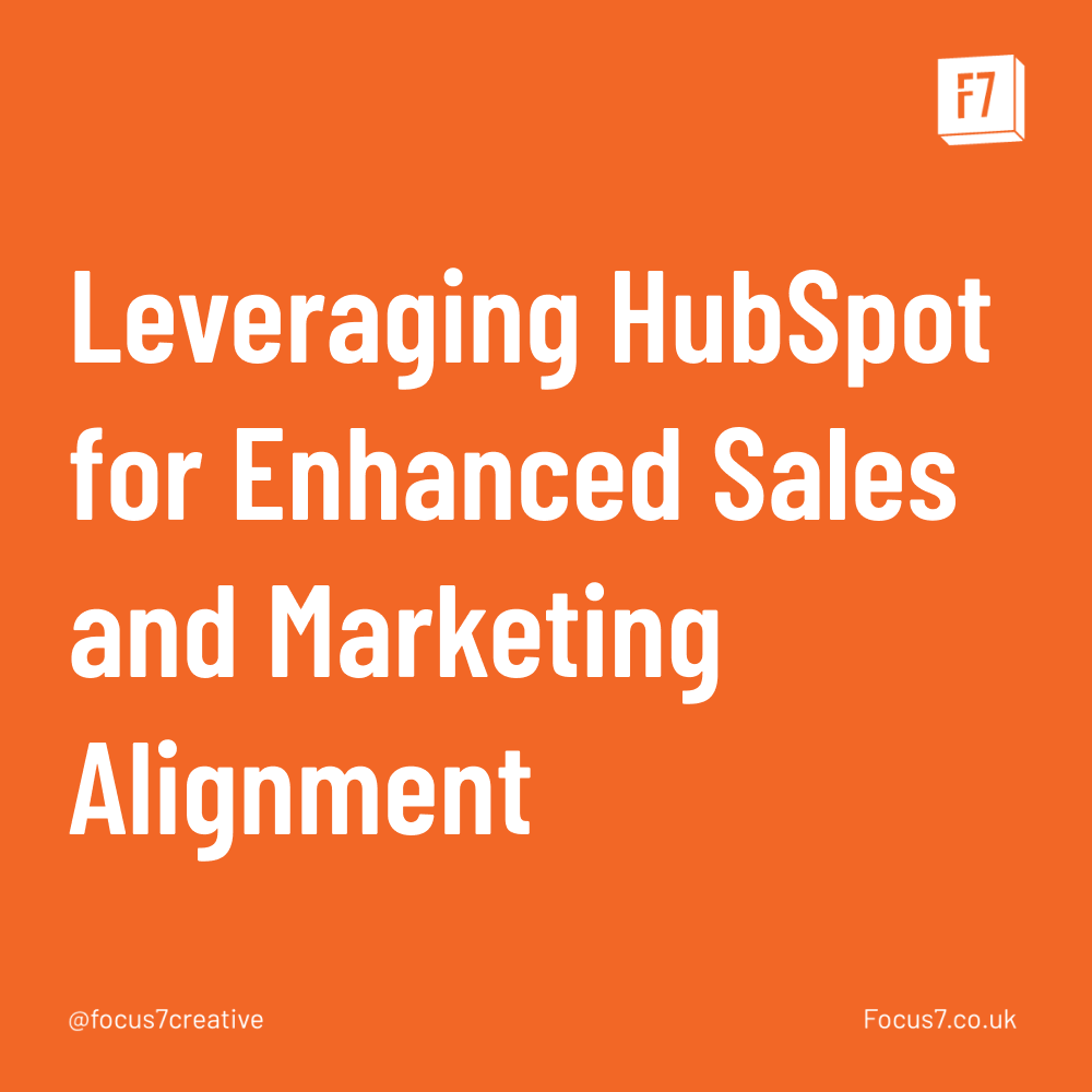 🎯 Align sales and marketing with HubSpot! Achieve better results through collaboration. 🤝 Comment or DM us!

Stay updated! Subscribe to our newsletter 👉 hubs.la/Q02MkSR_0

#SalesAndMarketing #HubSpot #BusinessGrowth