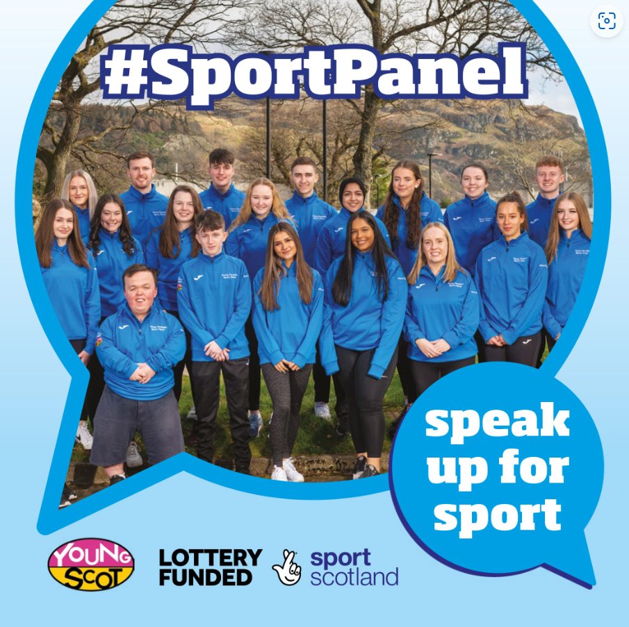 Active Midlothian (@active_mid) on Twitter photo Are you passionate about sport and physical activity, and want to make a difference?
Applications for the Young People's Sport Panel 2025/26 are now open!
Find out about this exciting opportunity from <a href="/sportscotland/">sportscotland</a> <a href="/YoungScot/">Young Scot</a> here:
sportscotland.org.uk/sportpanel
#SportForSkills Are you passionate about sport and physical activity, and want to make a difference?
Applications for the Young People's Sport Panel 2025/26 are now open!
Find out about this exciting opportunity from <a href="/sportscotland/">sportscotland</a> <a href="/YoungScot/">Young Scot</a> here:
sportscotland.org.uk/sportpanel
#SportForSkills