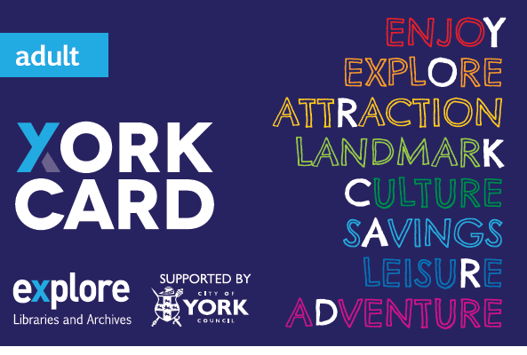 YorkLibrariesUK's tweet photo. Wanting to make the most of your #YorkCard but found the summer holidays a little too busy? School term has begun so come and enjoy the discounts at great #York attractions! #ExploreTogether #MakeADifference #OnlyInYork #SupportExplore https://t.co/ph6mBDbnC8 https://t.co/OqaAiEEfi2