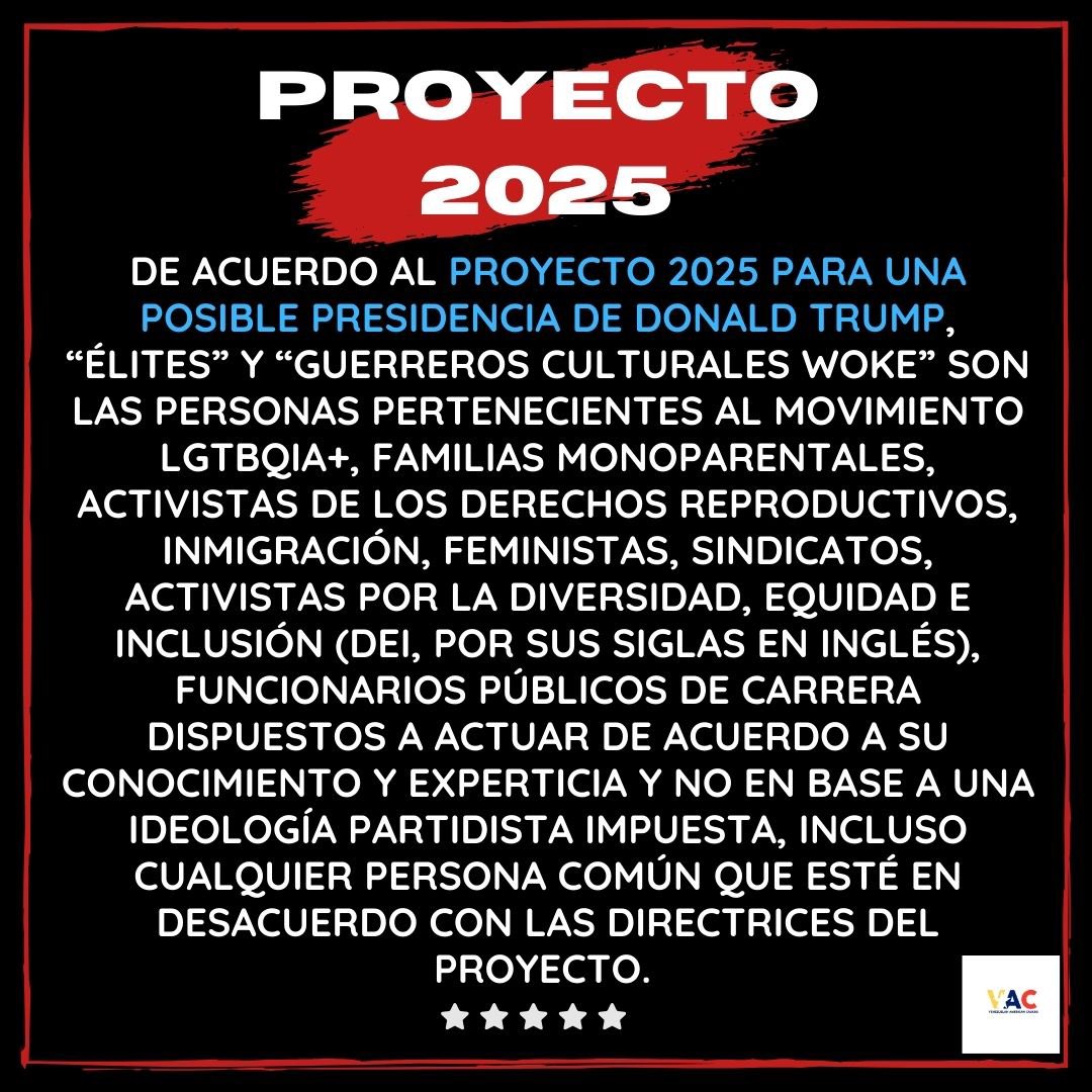 VACaucus's tweet photo. Vamos a aprender acerca del PROYECTO 2025, que es la plataforma política para una posible nueva presidencia de #DonaldTrump y que básicamente acaba con nuestras libertades y con la democracia como la conocemos.
🚨LEE🚨

PARTE 1

Link del documento original
https://t.co/0ggZyBX03R https://t.co/z7gcG5y4wr