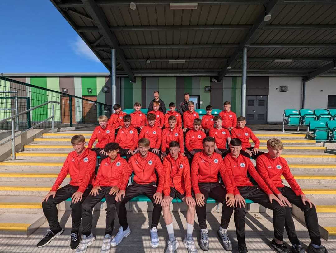CliftonvilleFDC's tweet photo. First day of Full Time Education

This week our new full time education programme in association with https://t.co/WunZjcqrHt  Cliftonville Football Club and our education partner Blessed Trinity College Belfast has officially opened. https://t.co/4PzMVwkUPH