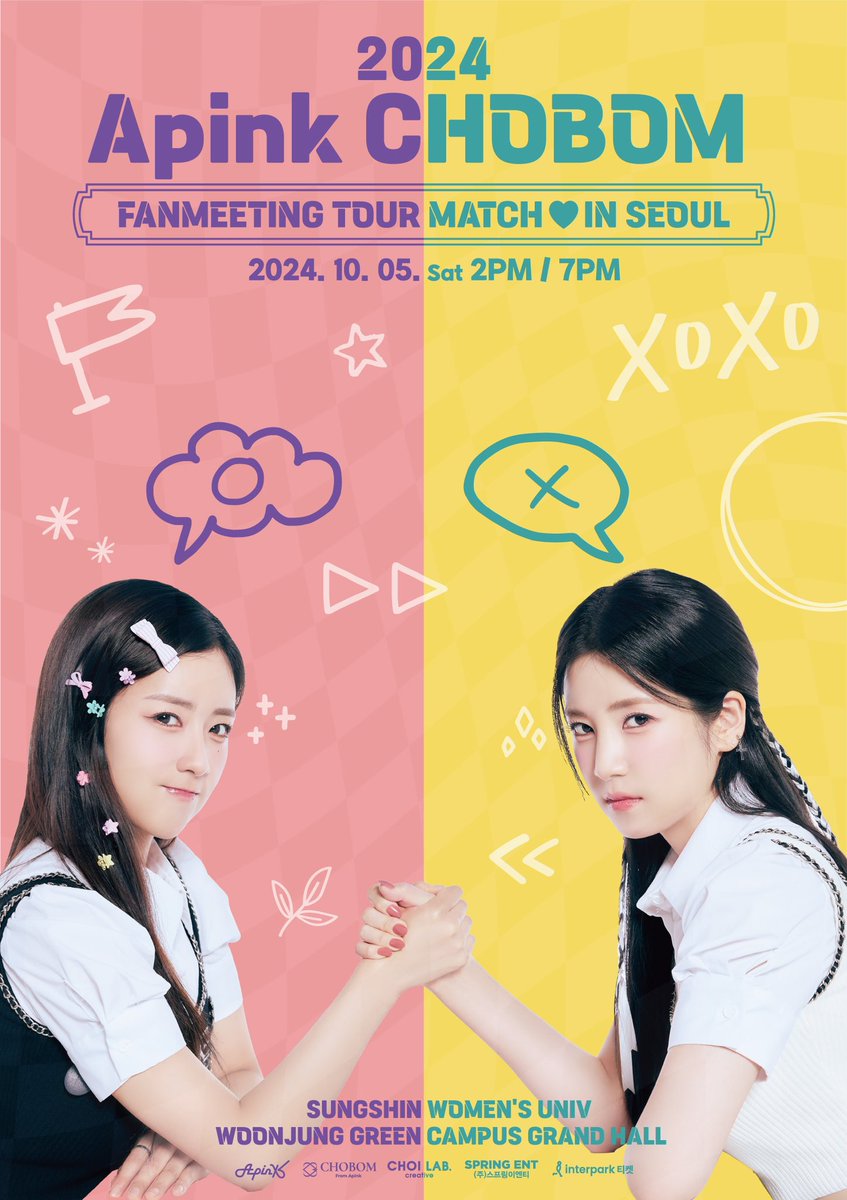 watertoherfire's tweet photo. xoxo MATCH in seoul 
they know their concept and the way to my poor heart istg 😭🩷 I won't shut up!!!! I love them I always will https://t.co/saulSzkXKP