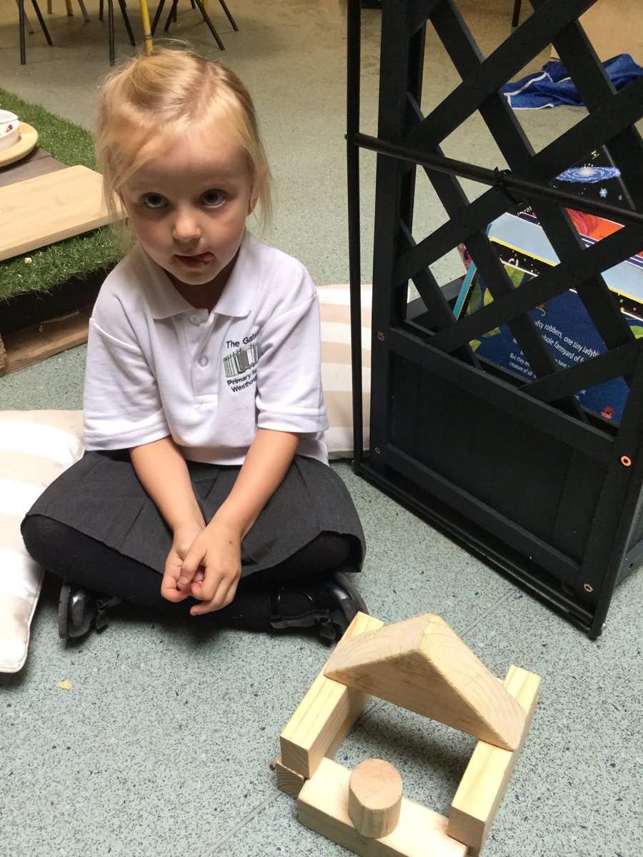 GatesNursery's tweet photo. This morning we have been busy building houses in the Construction Area. We talked about the numbers on our doors and how we live in Westhoughton. #TheGatesPhysicalDevelopment #TheGatesGeography #TheGatesMathematics. https://t.co/mgR3SkD6Hz