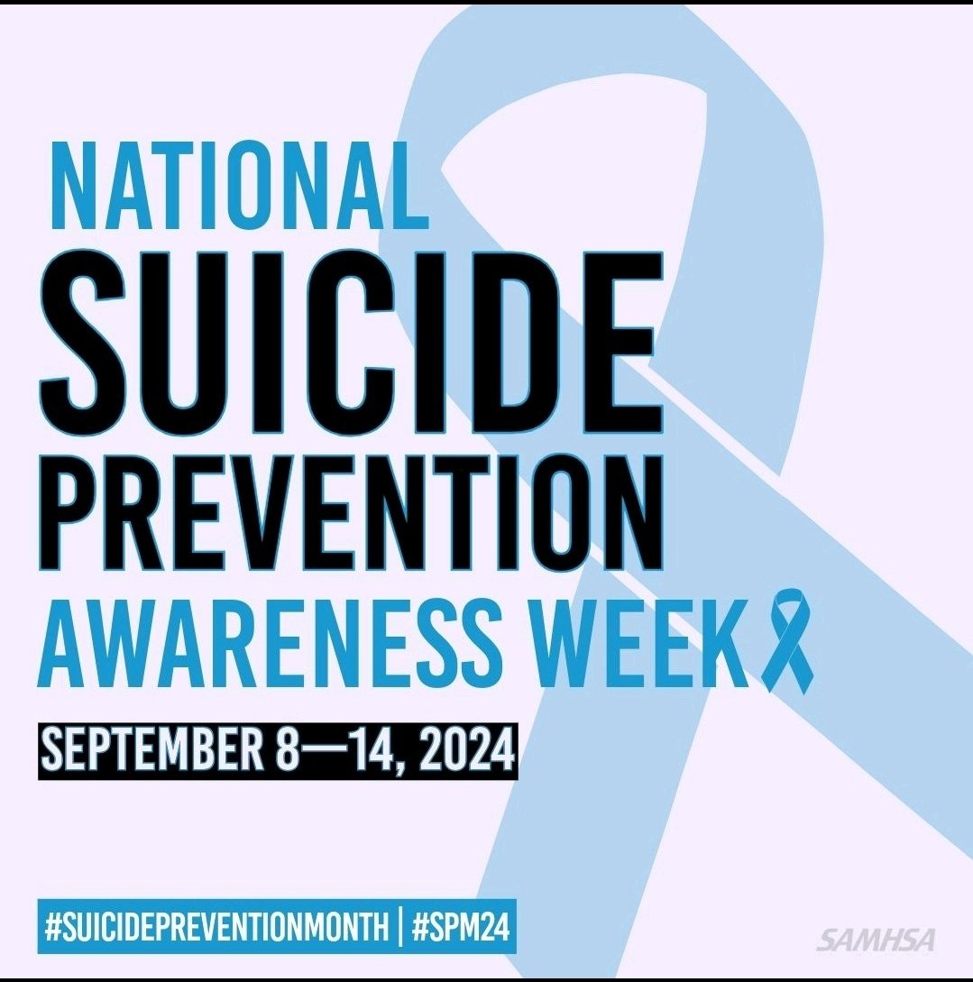 Hey Raiders, it's National Suicide Prevention and Awareness Week. Reach out if you need help. Check on your friends. Help is available at 988 and our Counseling Dept. <a href="/counselingSMS/">counselingSMS</a> <a href="/SMSouthTDain/">Dr. Todd Dain</a>