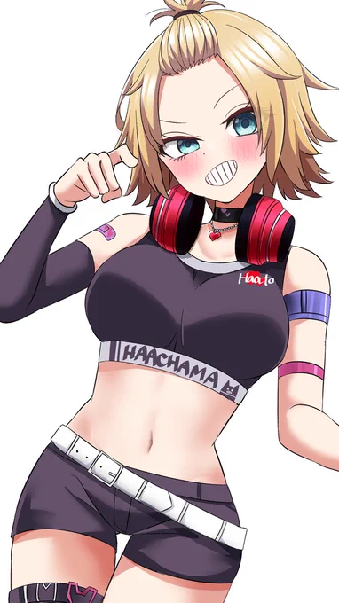 ちゃまってる奴いる? #はあとart 