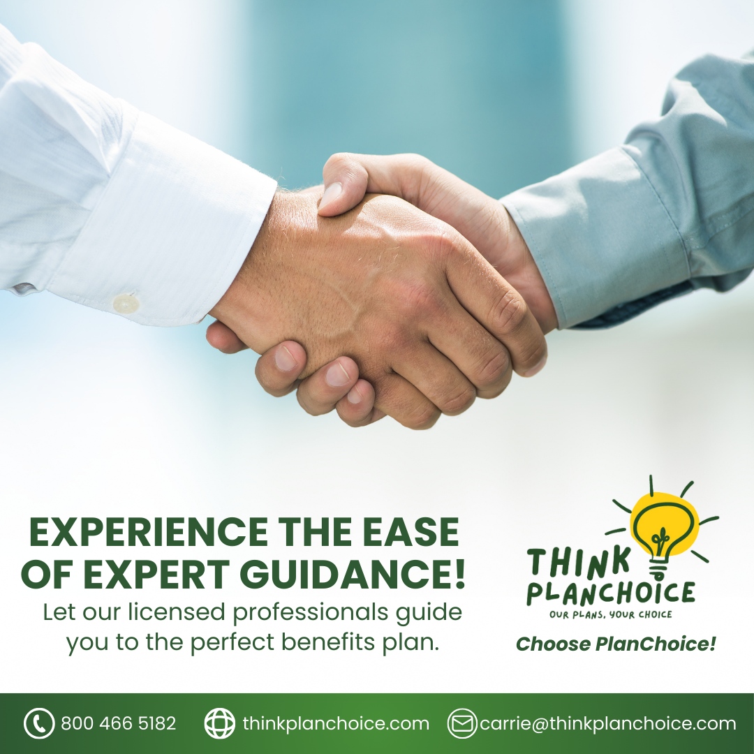 ThinkPlanChoice's tweet image. 🎓 Expert Guidance Made Simple 🎓

Navigating benefits can be tricky, but it doesn’t have to be. PlanChoice’s licensed professionals are here to lead you to the perfect plan—with ease and expertise.

#ExpertGuidance #EasyBenefits #PlanChoice

🌐 planchoice.com
📞 800 ...