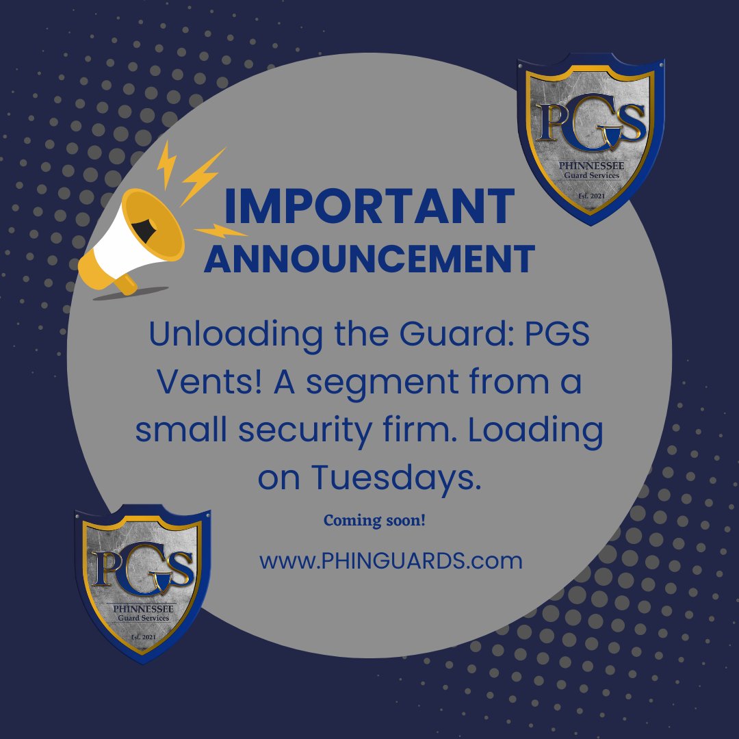 Phinnessee Guard Services tweet media
