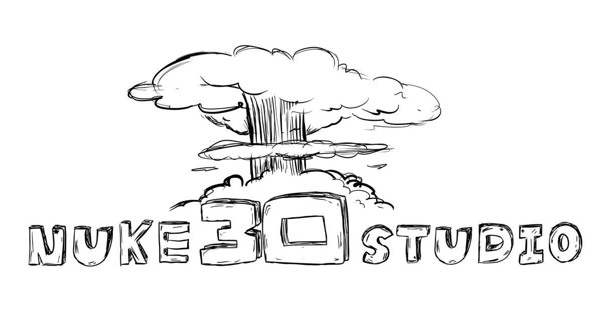 nuke30studio's tweet photo. Got a new logo! Also keeps your eyes peeled, I have a couple of comics rolling out soon, and one partnership I'm particularly excited about!!! Also 1 or 2 future projects that will be announced soon! https://t.co/uINpPDLJwK