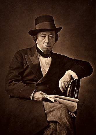 Hamoudi_blue's tweet photo. Benjamin Disraeli, 1804 –1881) was a British statesman and Conservative politician who twice served as Prime Minister of the United Kingdom. 
He played a central role in the creation of the modern Conservative Party. He was also a novelist who published works of fiction. https://t.co/DLKbdtSuIn