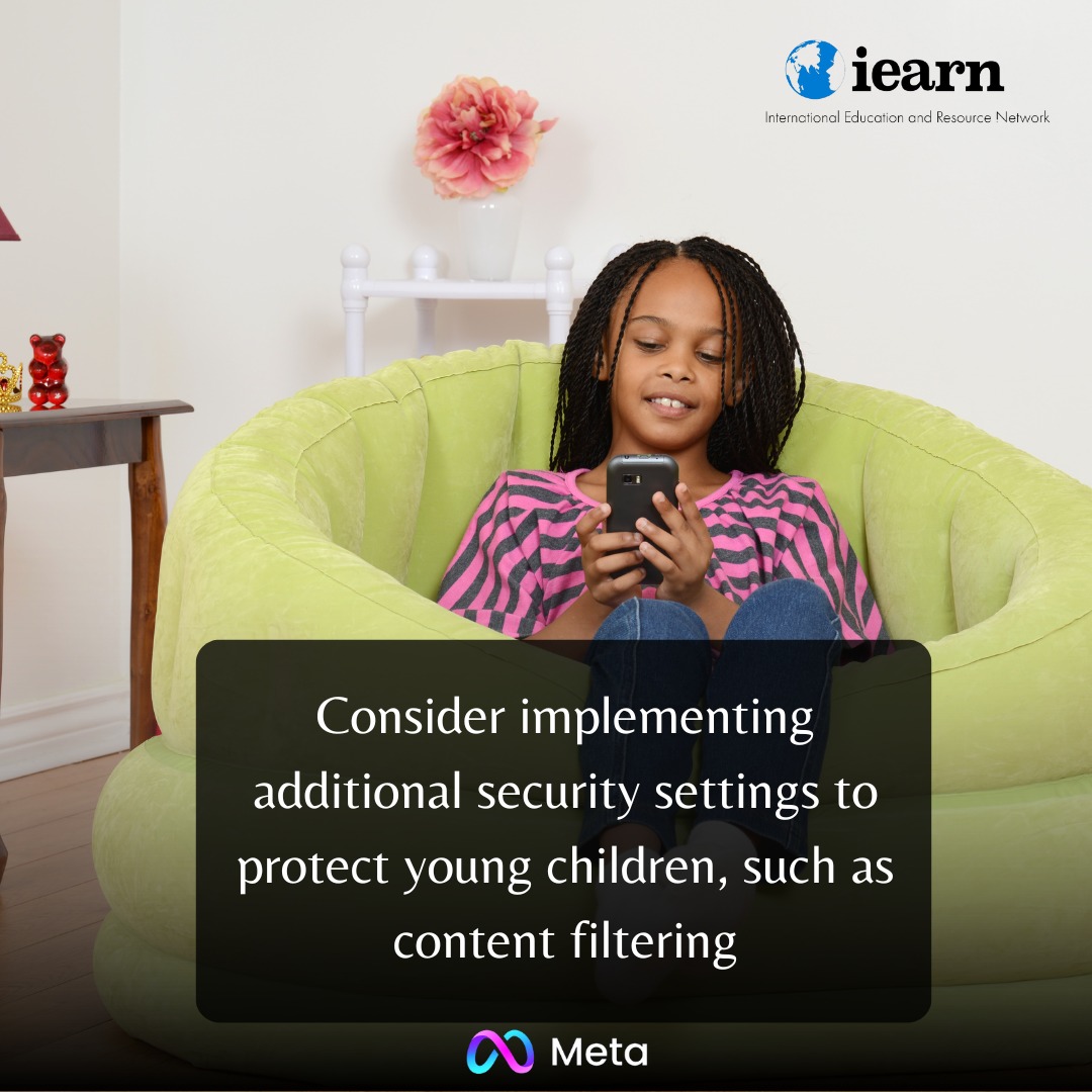 iEARNKE's tweet photo. Content filtering for children on social media involves using parental controls, age restrictions, and third-party apps to ensure a safe online experience. #MydigitalWorld #Meta #Iearn https://t.co/Ext4w5t7LT