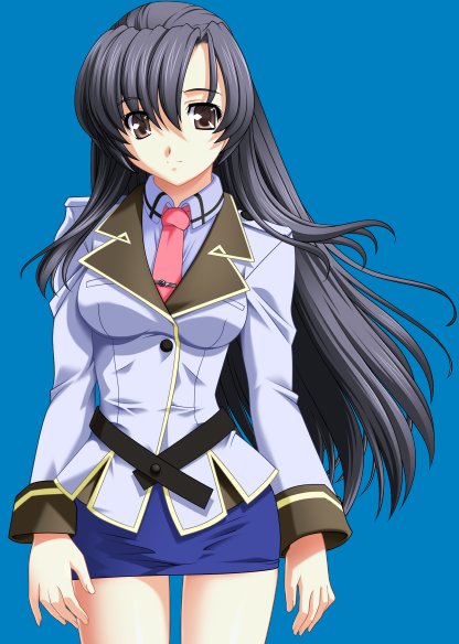 この制服好きなんだ…特にリリーさん 