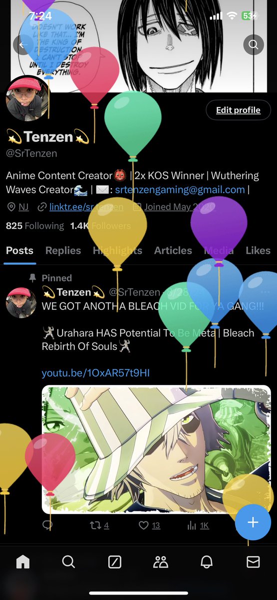 💫Tenzen💫 tweet media