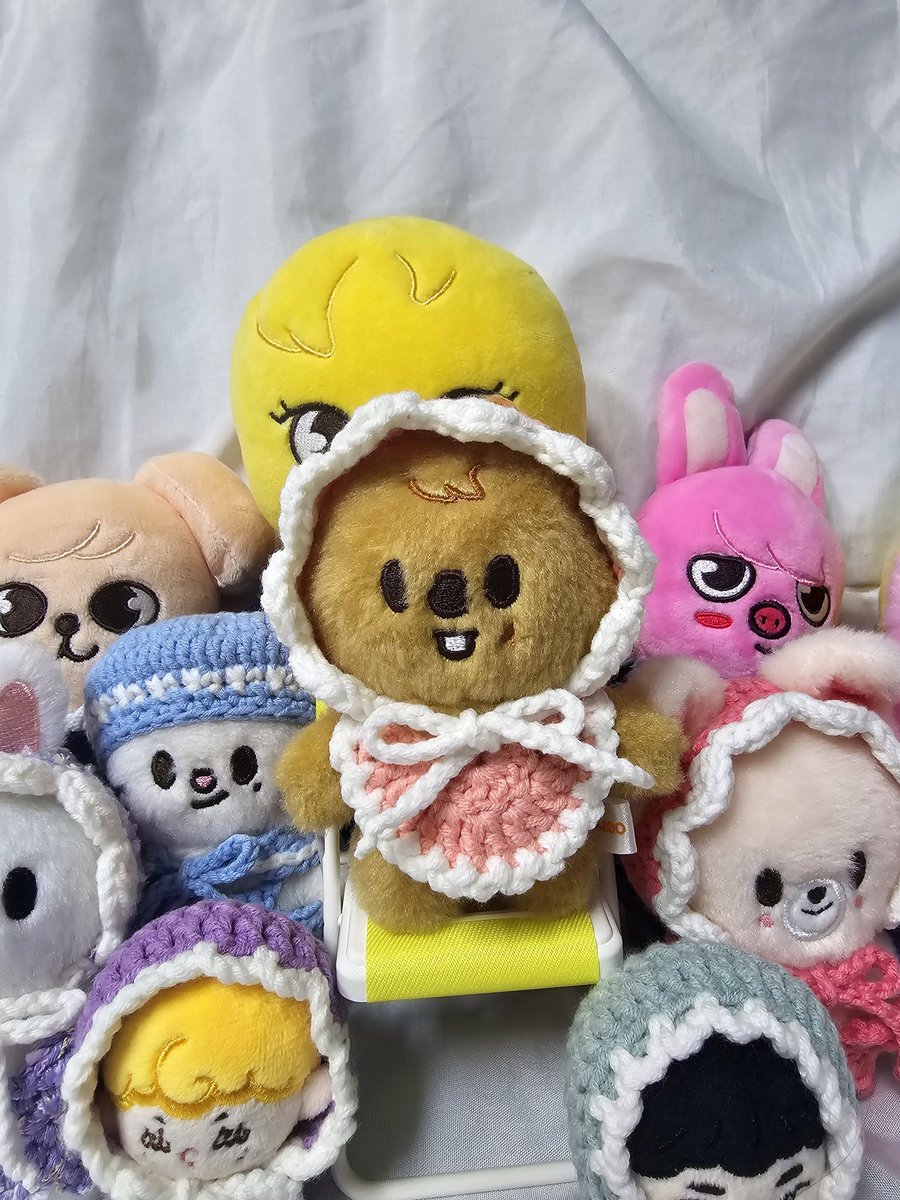 🌟MY ROCKSTAR DAY🌟
🤟#rt event

지성이 생일을 맞아 rt해 주시는 분들 중 추첨을 통해 10cm 한쿼카 보넷+턱받이 세트를 보내드립니다.
(배부 가능한 분들에 한하여)

🤟9월 14일 당발
많은 관심 부탁드립니다🥰