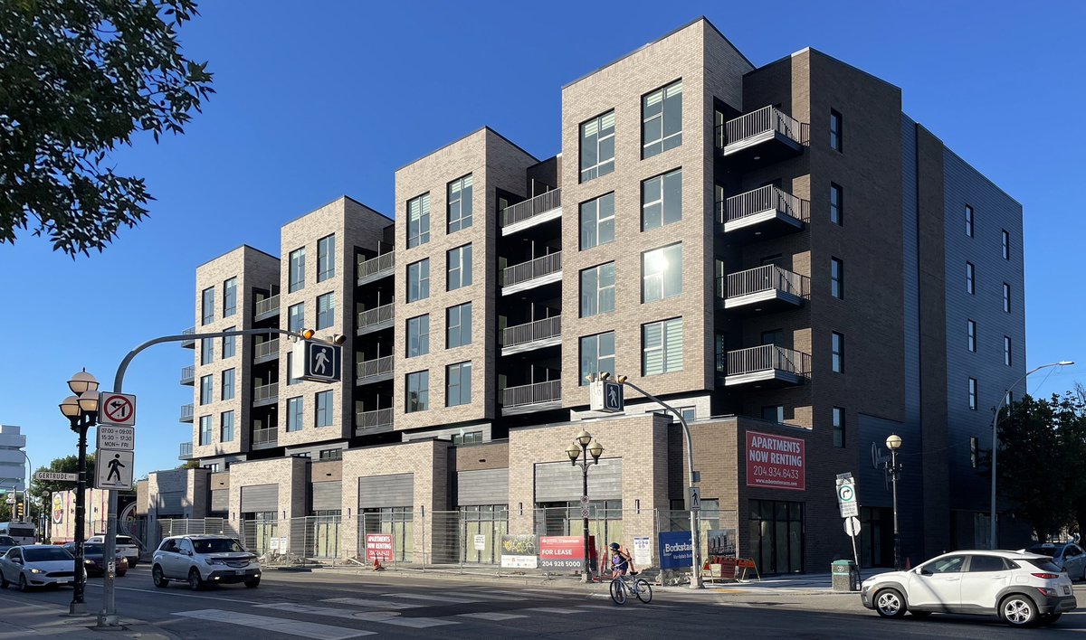 My column today. Reports of the death of Osborne Village have been greatly exaggerated. Its unprecedented growth is an opportunity to restore Osborne to a neighbourhood main street from its  current position as a commuter thoroughfare. 
winnipegfreepress.com/breakingnews/2…