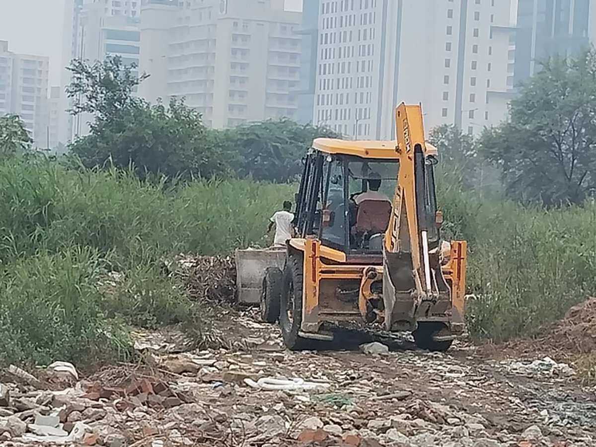 NOIDA Authority tweet media