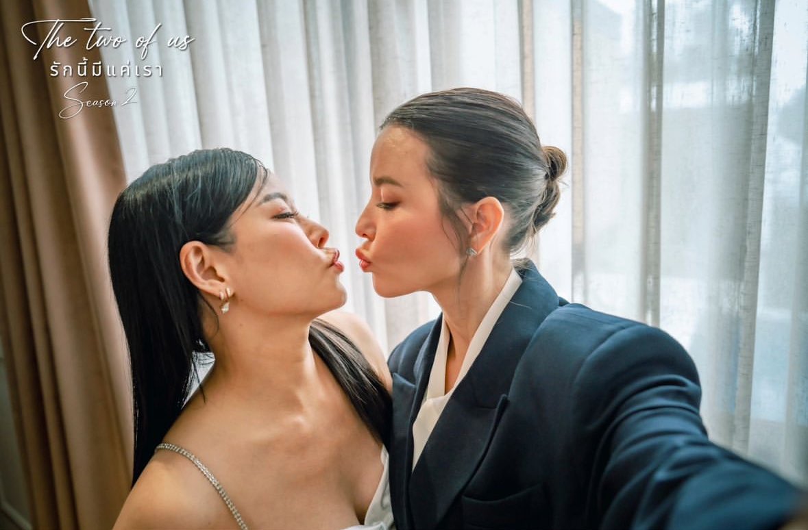 doublebaexruby's tweet photo. ว้ายยยยย ชั้นอยู่ในยุคที่นพนภามีเมียค่ะคุนน้า🙂‍↕️💅🏻 https://t.co/g63YUKORGj