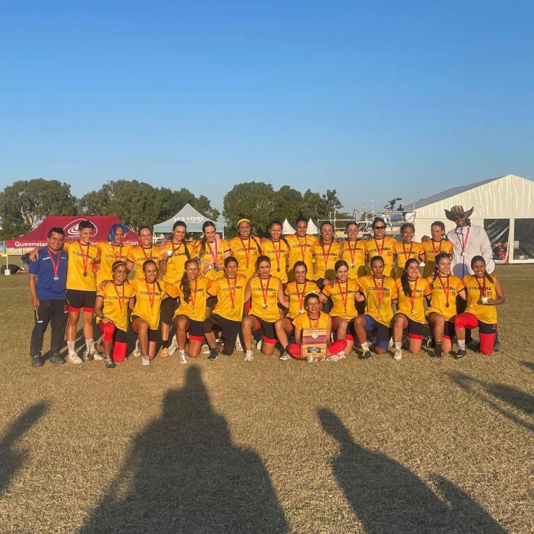 Federación Colombiana de Disco Volador tweet media