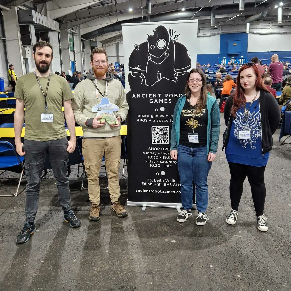 Ancient Robot Games tweet media